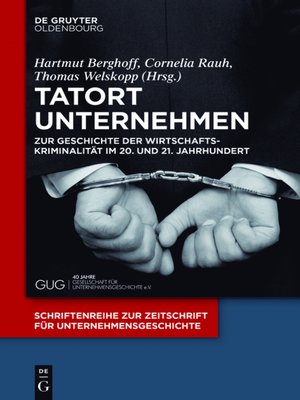 cover image of Tatort Unternehmen